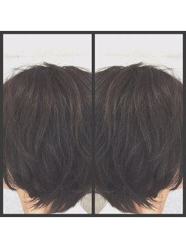 ココ ヘアーワークス(Co'Co hair works) ショート