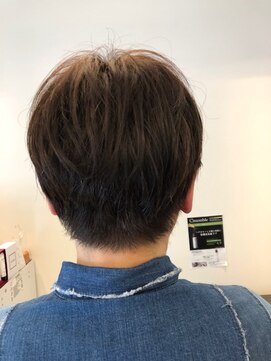 ディーヘアーデザイン(d.HAIR DESIGN) 手ぐしでショート