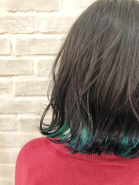 ラルマミット(lalma mit) 【裾カラー】ver.ミックスカラー【lalmamitサトウタクロウ】