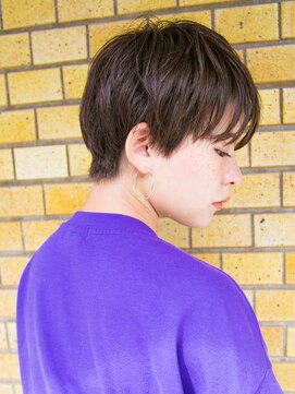 リリアン 青山(relian) 襟足スッキリショートスタイル☆