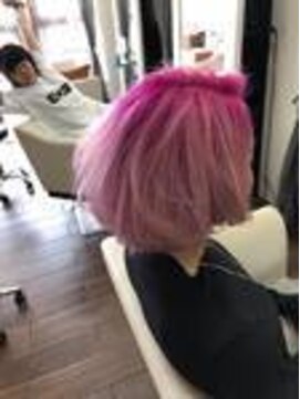 アフ(ahu) ピンクカラー