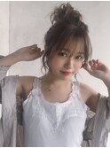 Belle BIANCA 夏にオススメおだんごヘア by.高橋