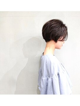 エヌ(N) N/92co.刈り上げすぎないショート