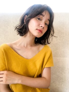 アメリ 新宿(Ameri) Ameri 上品な前髪なし大人ゆるふわ【新宿】