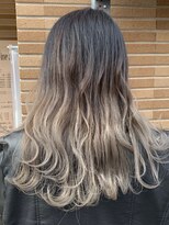 レクタ(recta)&nbsp;ハイトーンバレイヤージュ×イルミナカラー