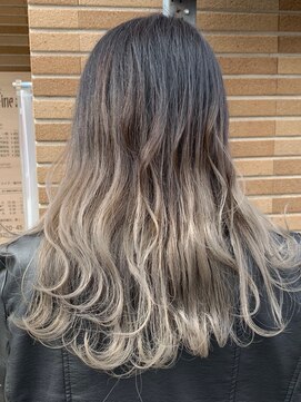 レクタ(recta) ハイトーンバレイヤージュ×イルミナカラー