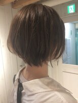 ギャレット 新宿店(Garret)&nbsp;ショートボブ×透明感アッシュ