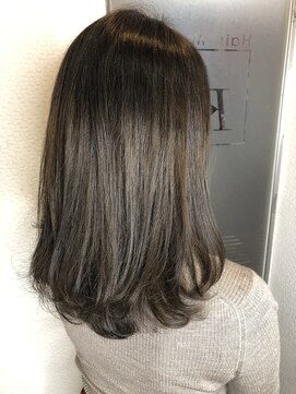ヘアーモード ケーティー 尼崎本店(Hair Mode KT) ミディアム ソフトグレージュ