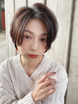 ロンド 表参道店(Lond) 大人可愛く人気なショートボブ