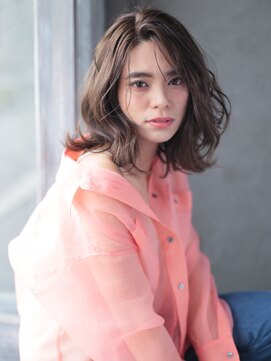 ナナナ パレナ 大津膳所店(nanana parena) シアーアッシュとセミディが大人柔らかい人気いスタイル★