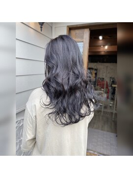 モニュメント(Monument) 暗髪透明感カラー