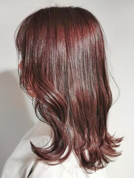 ザコーストバイネオリーブ 辻堂店(The coast by neolive) 【The coast by Neolive】韓国風ピンクカラー☆