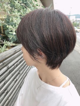 ファム 十日市店(femme) 黒髪マッシュショート