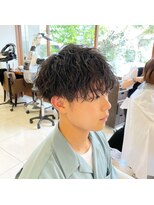 ジールサロン つくば本店&nbsp;マッシュツイスパ