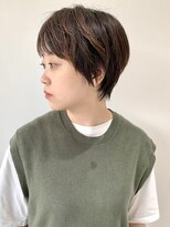 フォーク FOLK&nbsp;【FOLK】ボブとは違う、短すぎないショートスタイル！