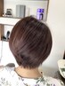 【人気No.1◎】カット+全体カラー ￥10800～