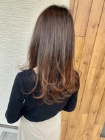 ラポードヘアークラフト(RAPPORD hair craft)&nbsp;ワンカールロングレイヤー