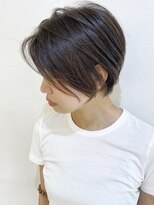 モリオ フロム ロンドン 成増店 【morio成増/ムラマツ】アッシュ 大人かわいい ショート