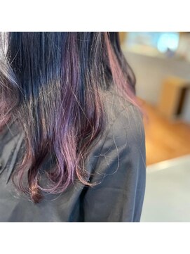 エデン ミュージアム(EDeN MUSEUM) ＃インナーカラー＃ピンク#エデンミュージアム#広島