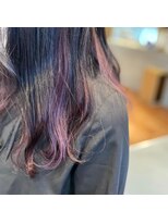 エデン ミュージアム(EDeN MUSEUM) #インナーカラー#ピンク#エデンミュージアム#広島