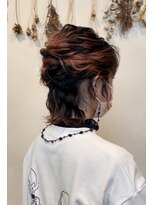 シャンプーボーイ セントラル 博多(SHAMPOO BOY central)&nbsp;ボブ☆ゆるふわアレンジ