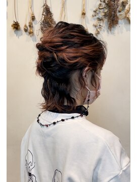 シャンプーボーイ セントラル 博多(SHAMPOO BOY central) ボブ☆ゆるふわアレンジ