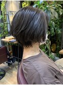 3Dハイライト×ショートボブ【LODAT横浜】