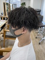 ネオリーブ クーロ(Neolive curro) 伸ばし中の方もおしゃれに伸ばせるツイストスパイラルパーマ◎