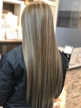 ケーアールツーエス 鳳店(KR2S) ＃ハイライト#バレイヤージュ#髪質改善#KR2S鳳