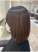 髪質改善ストレート