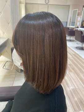 アヴァンス 江坂店(AVANCE.) 髪質改善ストレート