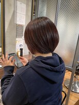 リバレッジ 広尾(Leverage) ショートボブ【恵比寿・広尾】小滝楓