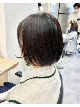 フェリア 松山(Feria) 【Feria松山】まとまりボブ☆白石