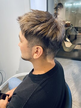 ラルテ 中目黒(L'arte) メンズ×ハイトーンカラー