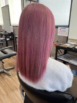 ヘアーメイクスタジオ ライフセカンド(HAIR MAKE STUDIO LIFE 2ND) フュージョニストピンク　ハイトーンピンク