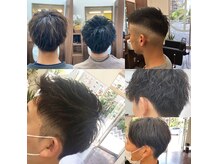 オレンチメンズヘアー(ORENCHI MEN'S HAIR)の雰囲気（マッシュヘアスタイル～フェードスタイルまでメンズヘアマッシュ）