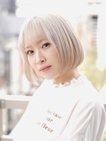 ライラ(Lyla)&nbsp;パツンとホワイトボブ