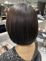 ジンジャー(GINGER) 新髪質改善×トリートメント×艶ボブ