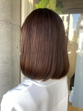 シェル 吉祥寺(shell) プレミアム縮毛矯正_艶髪