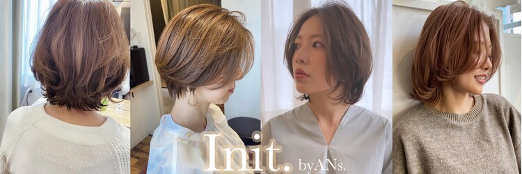 イニット 奈良新大宮(init.)のサロンヘッダー