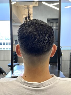 エイト 池袋店(EIGHT ikebukuro) フェードカット