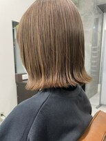 カルテット 高円寺店(Quartetto)&nbsp;ボブ/髪質改善/アディクシーカラー/インナーカラー[高円寺駅]