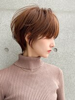 ロビー 表参道(ROBBY)&nbsp;ショートカット/ショートヘア/ショートボブ/30代40代50代/表参道