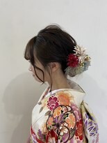 フォーディー(for D)&nbsp;Hair Salon for D ×　成人式