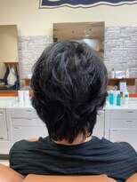 アポロカットステージ 相模大野店&nbsp;アップバング/ツーブロックマッシュ<理容室>[メンズ/相模大野]