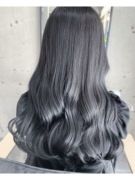 ミリ 奈良店(mm) 透明感カラー/韓国風スタイル