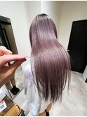 ケアブリーチ♪ラベンダーカシスピンクカラー【吉祥寺/DAITO】