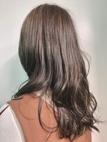 ヘアジーナ(Hair Jina)&nbsp;☆ふんわりカールのグレージュヘア☆