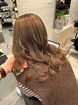 ステア ケース(stair case)&nbsp;ナチュラルベージュハイライト