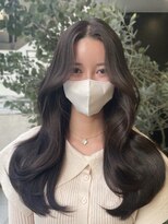 ユニ 表参道(uni)&nbsp;似合わせ韓国ヘア/くびれヘア/レイヤーカット